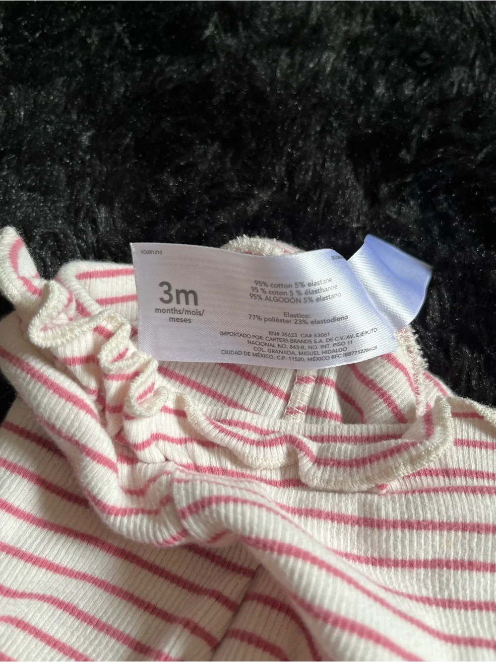 COTTON 0-3 Months Girl PEACH 7 Piece Bundle. Live Show Listing. $10 starts.